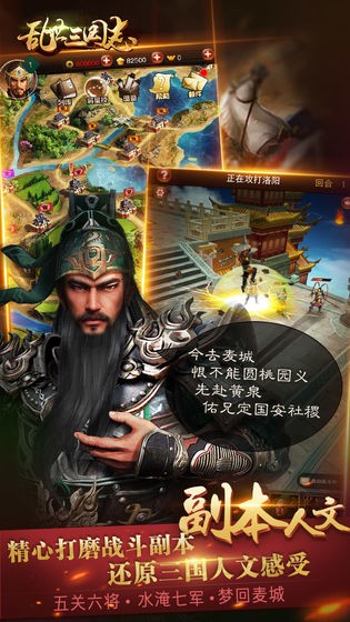 乱世三国志的图册