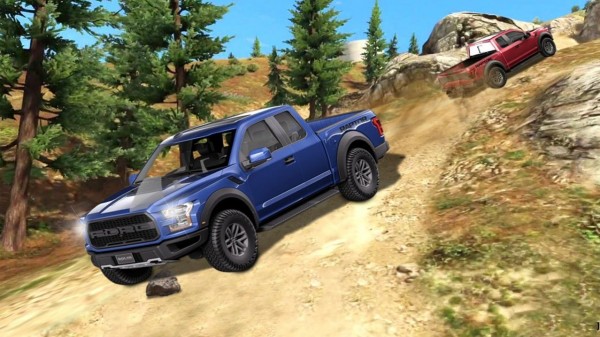 4X4SUV越野车拉力赛的图册