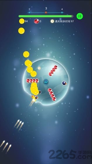 轰炸行星破解版内购的图册