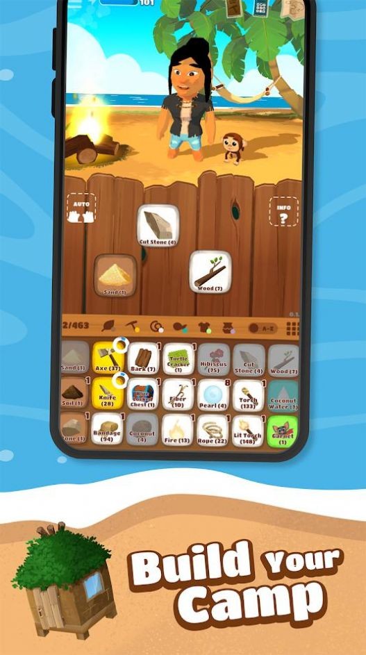 我在荒岛上生存的图册