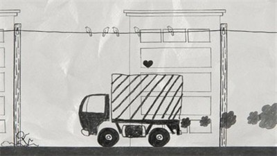 涂鸦破折号游戏的图册