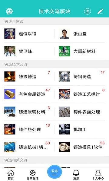 铸造论坛的图册