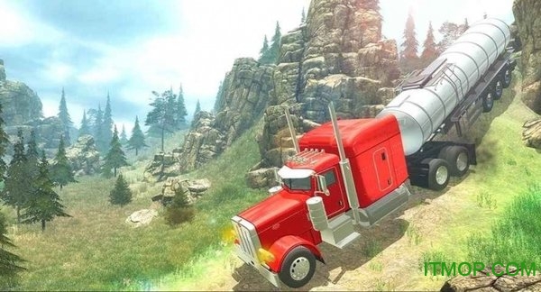 油罐车模拟器2018的图册