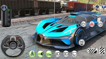 豪车体验模拟器游戏的图册