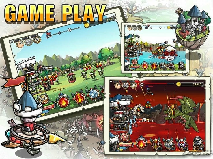 卡通防御战4中文版的图册