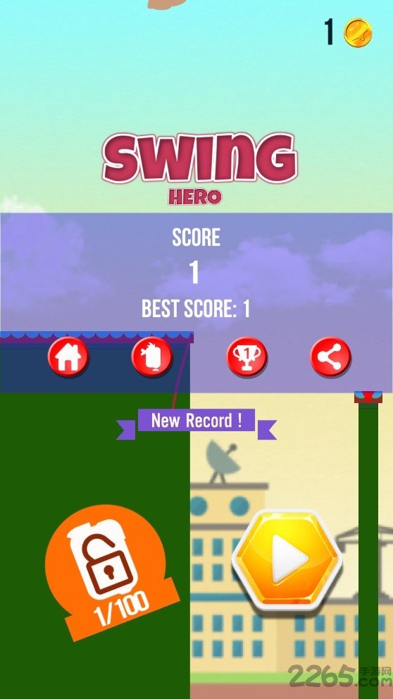 小黄人绳索跳跃手机版的图册