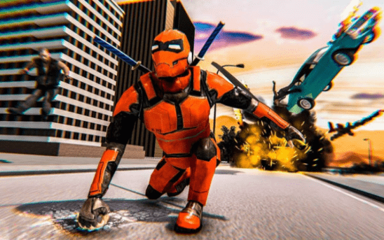 死侍英雄街头战斗中文版的图册