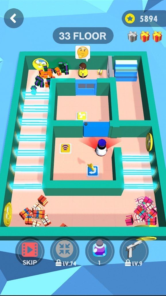 反派间谍的图册