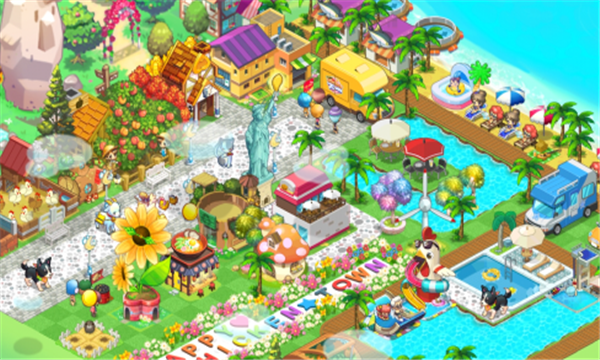 HappyChickenTown(快乐炸鸡城安卓版)的图册