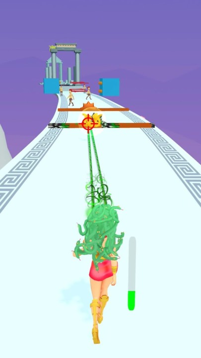 长发美杜莎3d游戏的图册