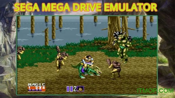 gens模拟器的图册