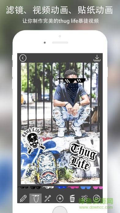 暴徒生活视频版的图册