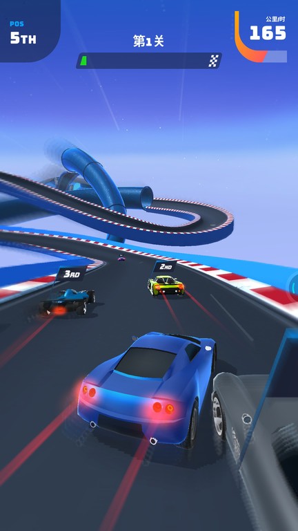 人类绝地飞车的图册