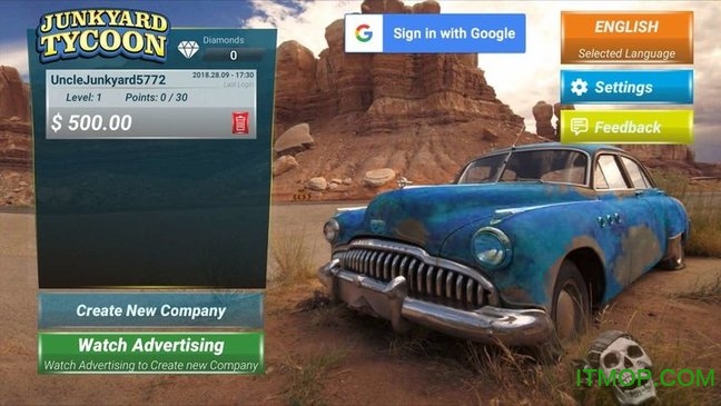 垃圾场大亨(JunkyardTycoon)的图册