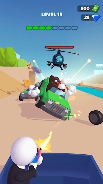 盛怒公路游戏(rageroad)的图册