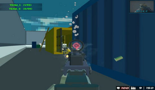 方块特警吃鸡的图册