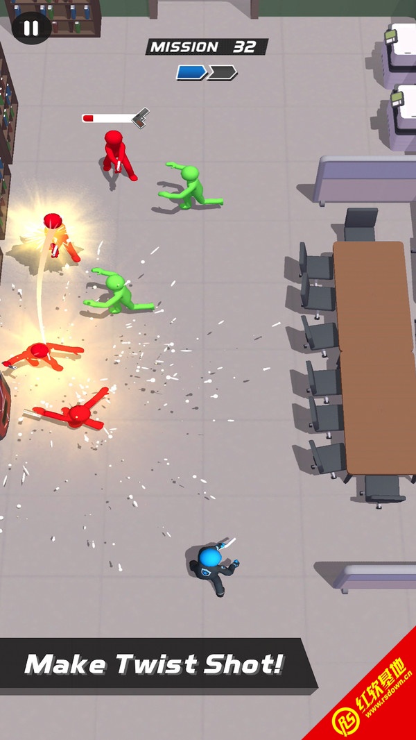 旋转特工的图册