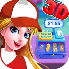 我的模拟超市游戏