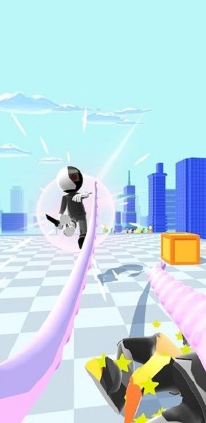 触手命中黑暗刺客游戏的图册