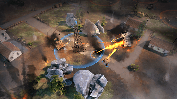 第二次世界大战指挥官游戏(WWARTS)的图册