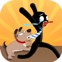 倒霉火柴人最新版