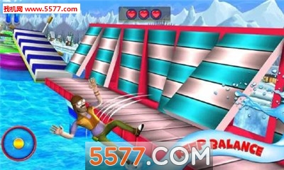 TrickyWaterStuntmanRun(水上奔跑大闯关安卓版)的图册