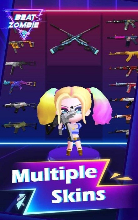 僵尸射手节奏与枪(BeatZombie)的图册