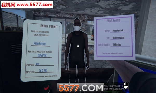 BorderOfficer移民官游戏的图册