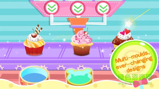 熊大叔糖果梦工厂的图册