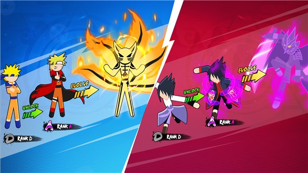 火柴人忍者大战正版的图册