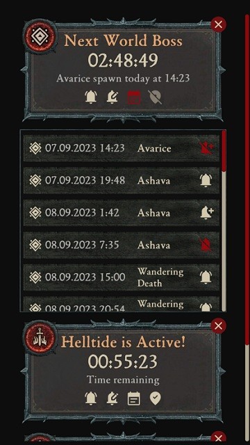 D4EventsTimeTracker官方版的图册