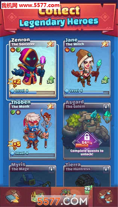 SuperSpellHeroes(超级法术英雄安卓版)的图册