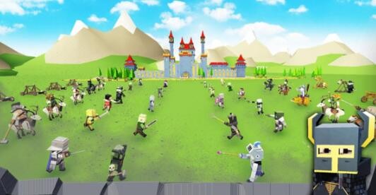 最后的骑士战地策略的图册