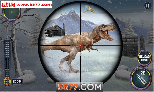 DinosaurHunter(侏罗纪迪诺猎人安卓版)的图册