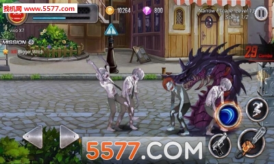 少女行尸屠杀者TheGirls:ZombieKiller安卓版的图册