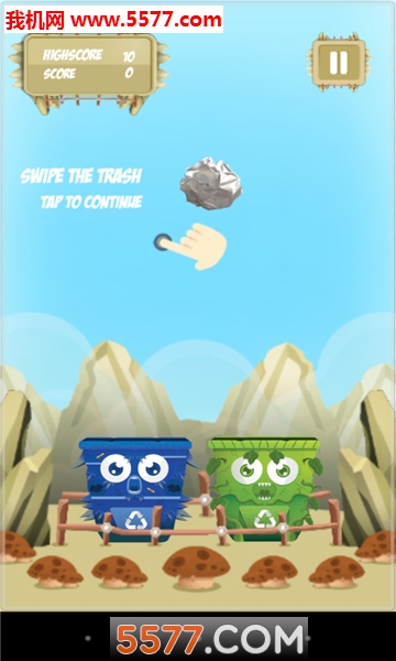垃圾分类小怪物安卓版的图册