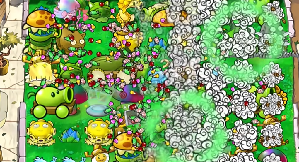 植物大战僵尸杂交版手机版正版的图册