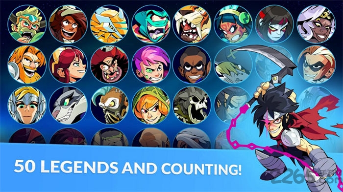 英灵乱战测试服(brawlhalla)的图册