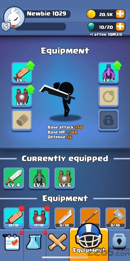 超级火柴人斗士游戏的图册