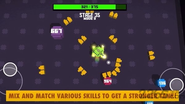 方块爆裂坦克游戏的图册