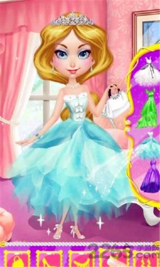 皇家公主房间手机游戏的图册