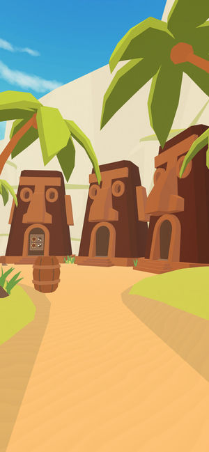 遥远的热带逃逸的图册