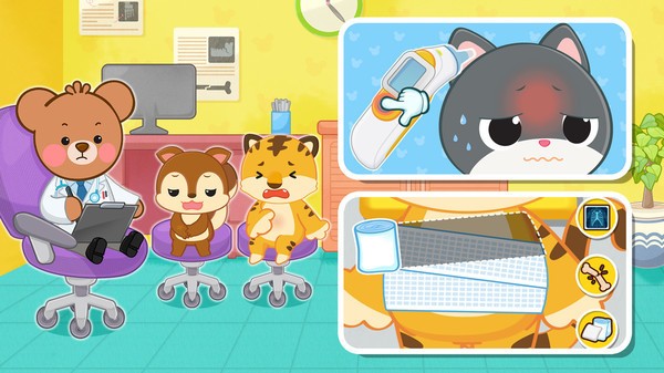 模拟宠物小医生的图册