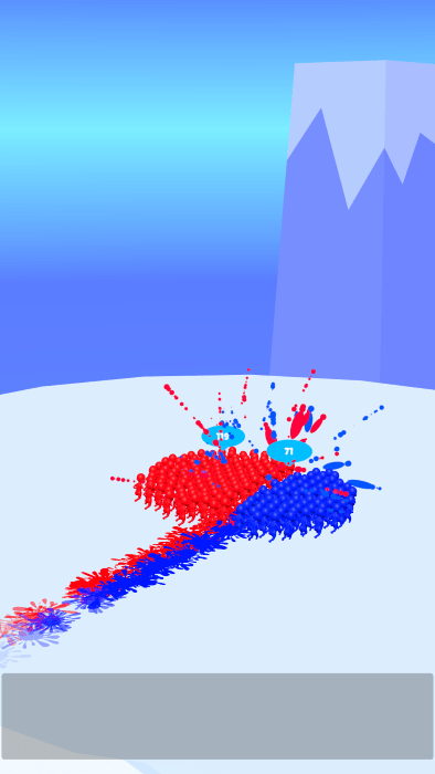 棘手的人群赛跑者游戏的图册