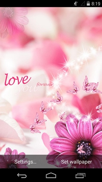 蝶恋花梦象动态壁纸app的图册