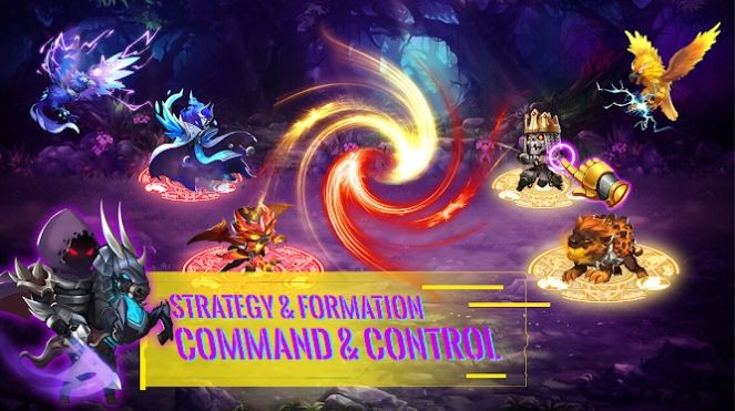 英雄围攻赛博朋克TD的图册