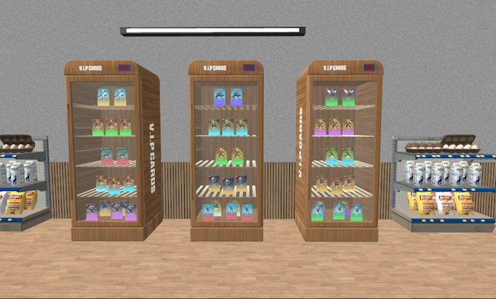 TCG卡牌销售模拟器的图册