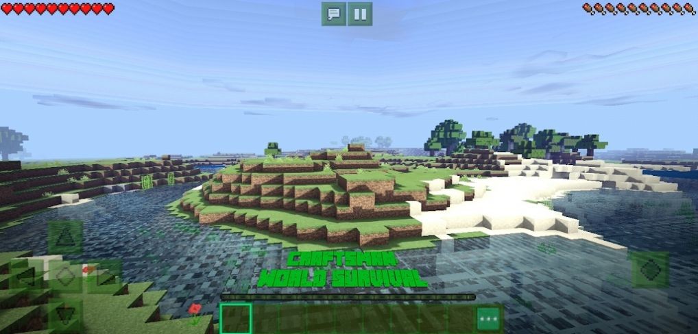 工匠世界生存的图册