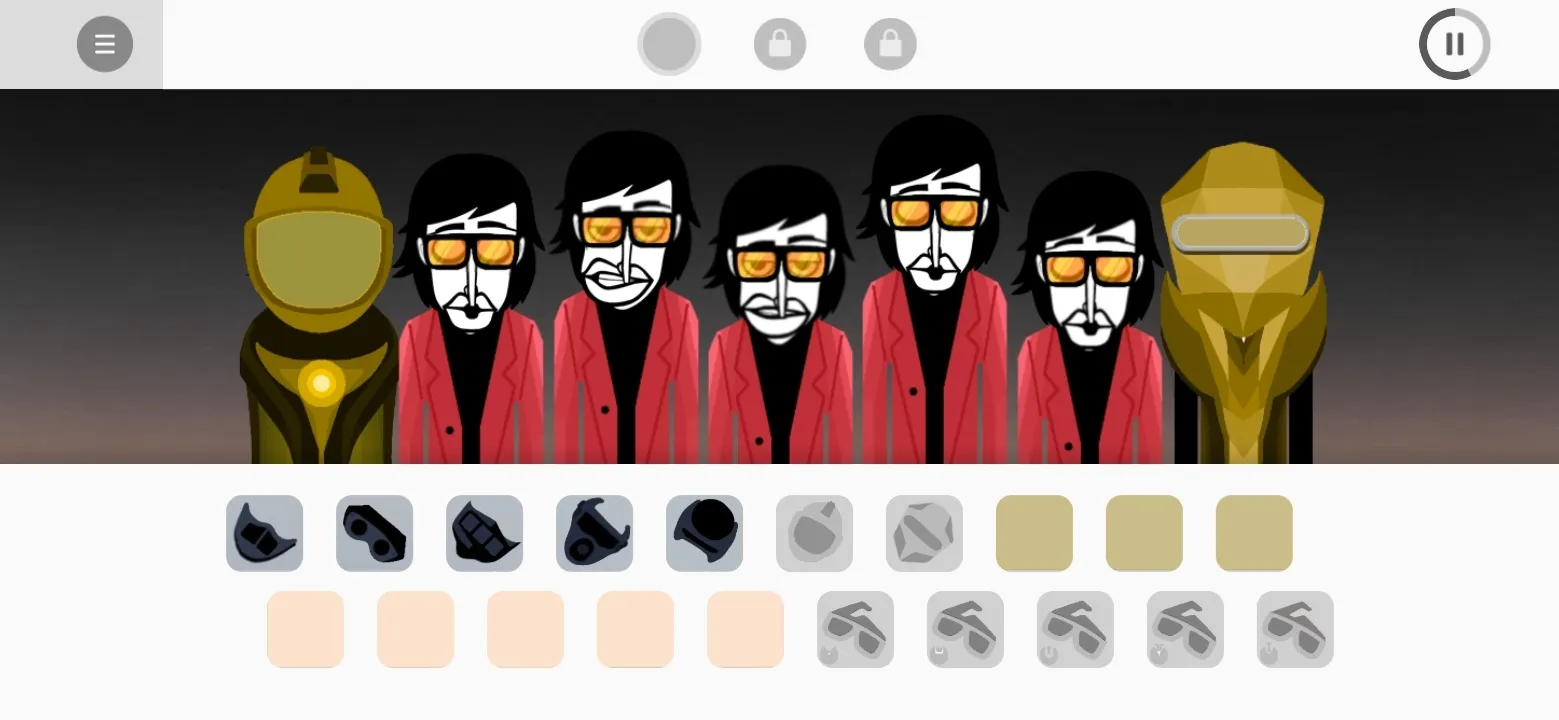 节奏盒子致盲灯模组的图册