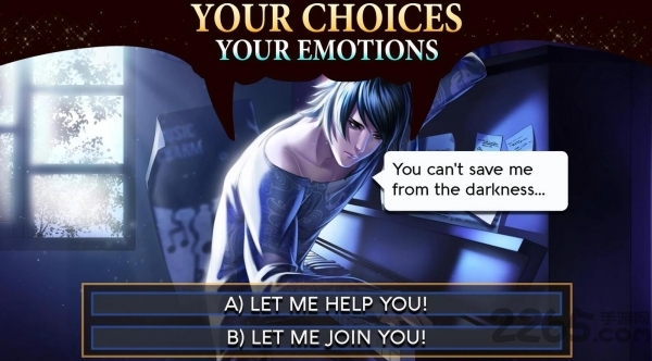 这是爱吗彼得吸血鬼游戏汉化版的图册